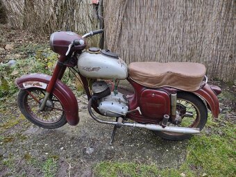 Jawa ČZ 150 352 polbubon s tp a spz - 5
