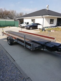 Prívesný vozík, PRENÁJOM - 5