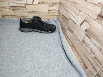 Keen 40 - kožené čierne topánky - 5