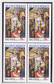 Slovensko - štvorbloky - 5
