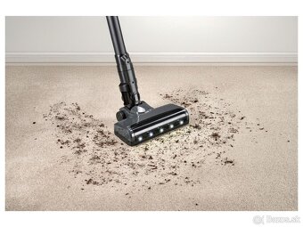 Silvercrest cyklónový týčový vysávač - Parkside batéria - 5