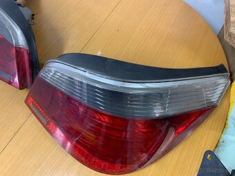 BMW E60 zadné svetlá pred FL - 5
