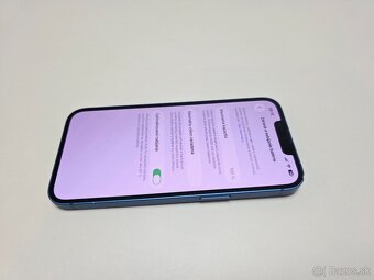 APPLE IPHONE 13 128GB BLUE.BATERKA 100% - 5