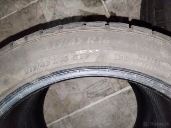Zimne 215/45 r16, 90V XL Matador Nordicca, MP93, 2ks - 5
