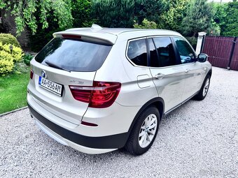 BMW X3 SUV 20d 4x4 automat 2013 SK - 5