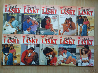 knihy pre ženy HARLEQUIN - 5