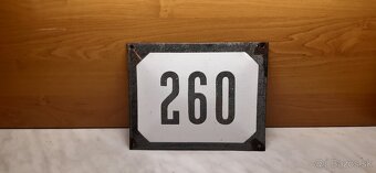 Smaltovane retro cedule-tabule - 5