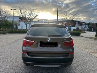 BMW X3 xDrive20d AT 135kW184HP A8 - 5