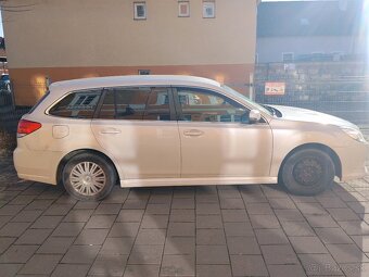 Subaru legacy - 5
