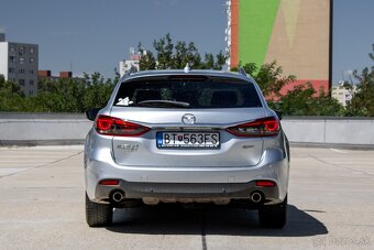 Mazda 6 Combi (Wagon) 6 2.2 Skyactiv-D Revolution TOP AWD - 5