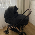 Predám vaničku Cybex priam black - 5