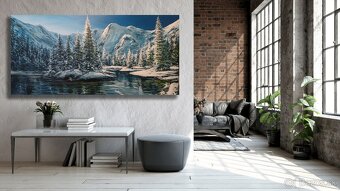 Obraz na plátne 140x70 3 - 5