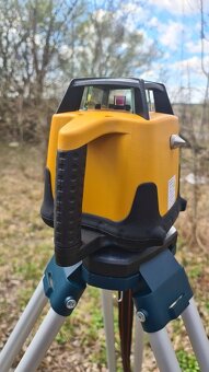 Rotačný laser zelený 360 komplet príslušenstvo - 5