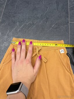 Tepláky Lindex 86 horčicové - 5