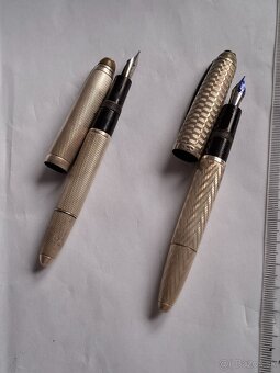 Strieborné plniace perá - 5