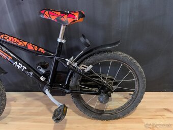 Detský bicykel Street Art 16" - 5