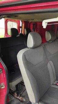 Predám OPEL VIVARO  9miest - 5