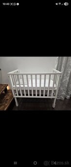 Drevena prístavná postieľka - 5