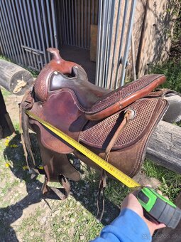 Westernove sedlo - 5