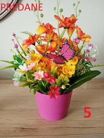 Dekorácia kvety - 5