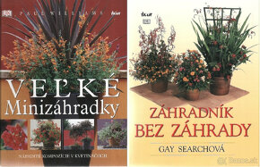 Knihy o zahradkárstve a okrasných rastlinách a ich pestovaní - 5