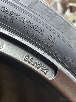 kolesa Alu disky R17 - 5