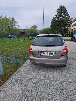 Predám Škoda Fabia Combi 1.4 16V Ambiente - 5