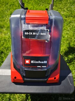 Nový rotavator na baterky Einhell - 5