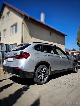 BMW X1 2,0D Automat xDrive 4x4 r.v 2010 - 5