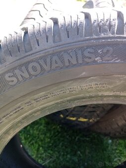 Pneu Barum 205/65 R16C zimné - 5