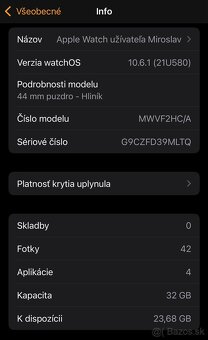 Apple Watch 5 44mm - 5