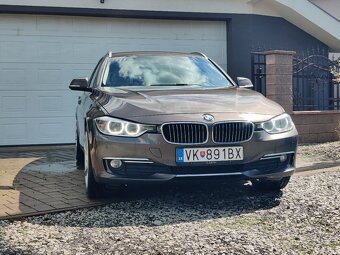 BMW 320 d xDrive Touring Luxury Adaptivne BiXenony - 5