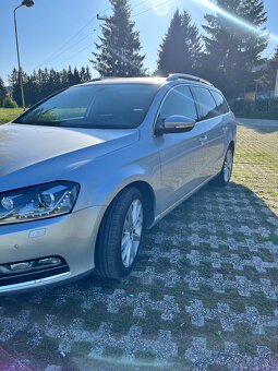 Predám VW Passat 2.0 TDI B7 - 5