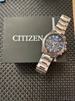 Citizen AN8201-57L Quartz Chronograph 44mm - 5