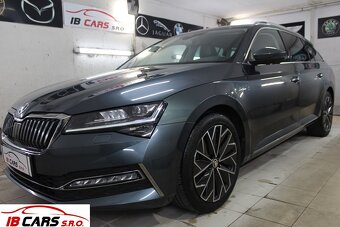 Škoda Superb Combi 2.0 TDI SCR L&K 4x4 DSG - 5