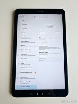 Samsung Galaxy Tab A 10.1 (SM-T580) BLACK,NAVIGÁCIA - 5