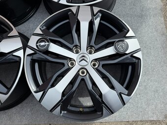 PEUGEOT CITROEN OPEL GRANDLAND X 5X108 R18 7,5J ET49 - 5