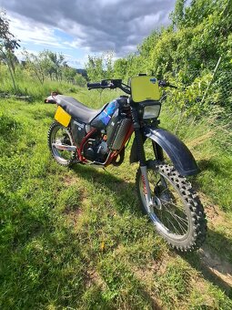 Yamaha dt 80 parmakit 100ccm - 5