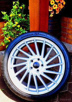alu R19 5x112 ET45, pneu 255/35, Audi, Mercedes, VW... - 5