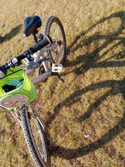 Detský bicykel "20" s prehdzovačkamy - 5