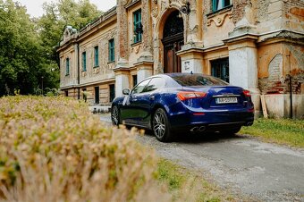 Maserati Ghibli – 3.0 Diesel – 275 koní – 2016, dovoz IT - 5