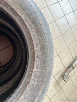Continental contiecocontact 5 235/60 r18 v xl - 5