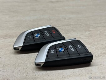 BMW KEYLESS originál kľúč - 5