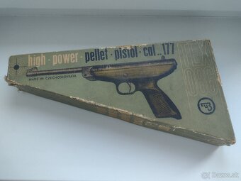 Predám vzduchovú pištol Tex - 5