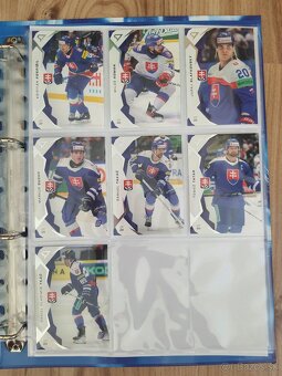 Hokejové Slovensko 2025 album kartičky - 5