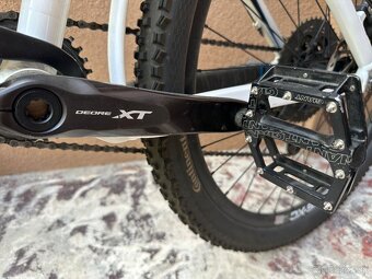 Horsky bicykel celoodpruzeny Giant - 5