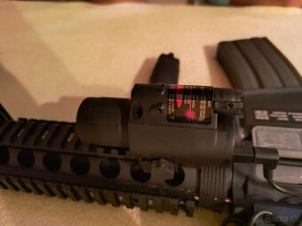 Predávam zbierku Airsoft zbraní, doplnkov - 5