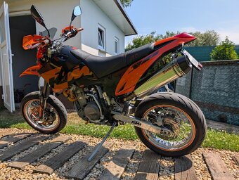 KTM LC4 640 supermoto v TP A2 - 5