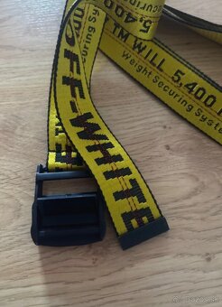 Opasok Off White - 5