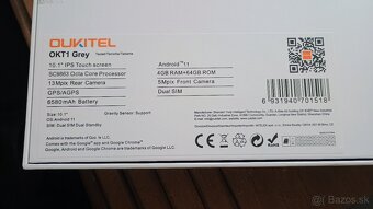 Tablet Oukitel OKT1 - 5